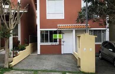 Imagem: A casa em condomínio possui 2 Dormitórios, 2 Banheiros, 1