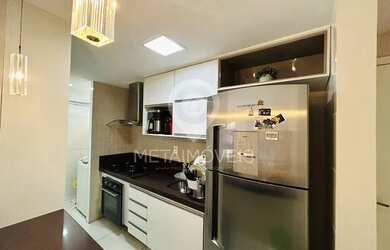 Imagem 2: Condomínio Delta Ville. Piscina, Churrasqueira, 74m² de Áreae1 Vaga...