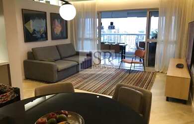 Imagem: O apartamento possui 3 Dormitórios, 4 Banheiros, 3 Vagas na