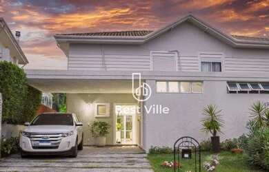 Imagem: A casa em condomínio possui 3 Dormitórios, 2 Banheiros, 4