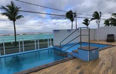 Imagem 4: Apartamento Frente ao Mar com 2 dormitórios sendo 1suíte à venda, 79...