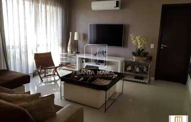 Imagem: O apartamento possui 4 Dormitórios, 4 Banheiros, 4 Vagas na