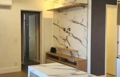 Imagem: O apartamento possui 3 Dormitórios, 3 Banheiros, 2 Vagas na