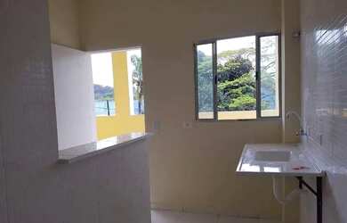 Imagem: A kitnet possui 1 Dormitório, 1 Banheiro, 1 Vaga na garagem