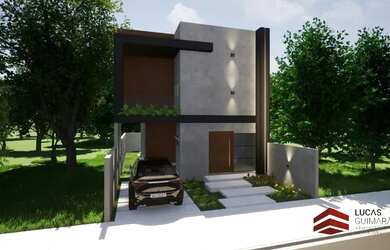 Imagem: A casa em condomínio possui 3 Dormitórios, 3 Banheiros, 1