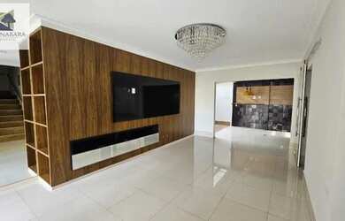 Imagem: A casa em condomínio possui 3 Dormitórios, 4 Banheiros, 3