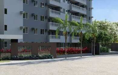 Imagem: O apartamento possui 3 Dormitórios, 2 Banheiros, 1 Vaga na