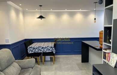 Imagem: O apartamento possui 2 Dormitórios, 2 Banheiros, 1 Vaga na