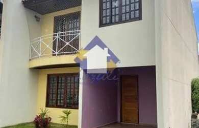 Imagem: A casa em condomínio possui 3 Dormitórios, 3 Banheiros, 1