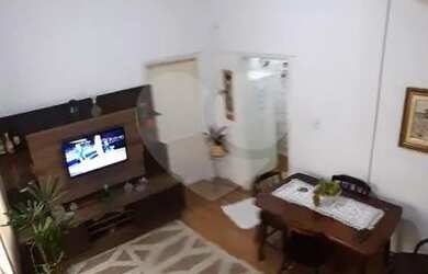 Imagem: O apartamento possui 1 Dormitório, 1 Banheiro, 37m² de Área