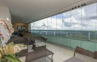 Imagem: O apartamento possui 4 Dormitórios, 5 Banheiros, 5 Vagas na