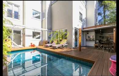 Imagem 1: Luxuosa casa a venda no condomínio Villa Fiume Rosso