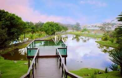 Imagem: A casa em condomínio possui 3 Dormitórios, 2 Banheiros, 5