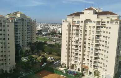 Imagem: O apartamento na cobertura possui 5 Dormitórios, 3 Banheiros