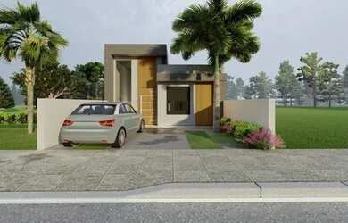 Imagem: A casa possui 3 Dormitórios, 2 Banheiros, 94m² de Área e