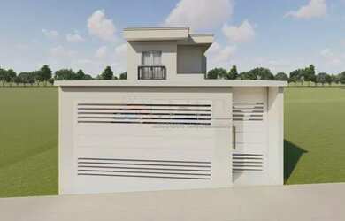 Imagem 1: Casa Sobrado em Jacareí. Churrasqueira, Varanda, Imóvel novoe186m²...