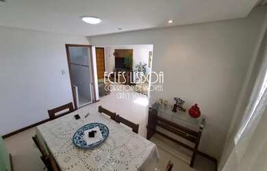 Imagem 4: Apartamento de 2 quartos reversível para 3 com dependência completa...