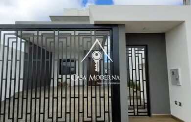 Imagem: A casa possui 2 Dormitórios, 2 Banheiros, 3 Vagas na garagem