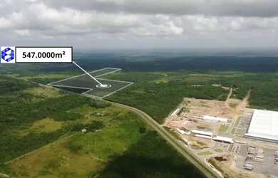 Imagem 1: Terreno de 547 Mil m² na BR 316 - Oportunidade - LT0026WG