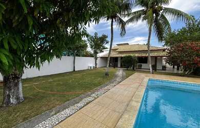 Imagem: A casa em condomínio possui 3 Dormitórios, 3 Banheiros, 4