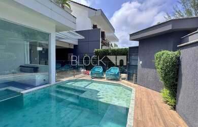 Imagem 8: Barra da Tijuca Casa de Condomínio 5 quartos, sendo 5 suites