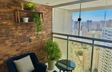 Imagem 5: apartamento 2 quartos mobiliado e decorado. 5 minutos do shopping flamboyant