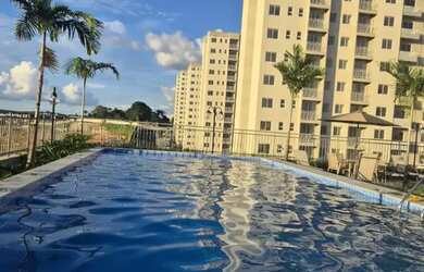 Imagem: O apartamento possui 2 Dormitórios, 2 Banheiros, 1 Vaga na