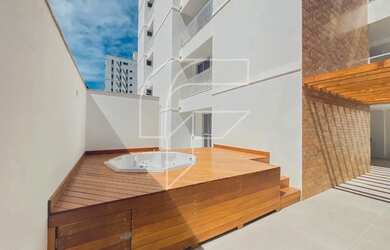 Imagem: O apartamento possui 2 Dormitórios, 2 Banheiros, 123m² de