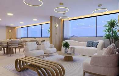 Imagem 4: Quer morar em um apartamento de clube sendo 3 quartos com suite e podemos...