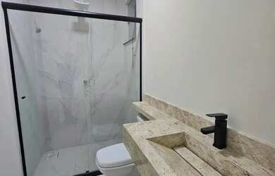 Imagem 6: Casa Térrea no Vivenda das Marinas com 3 Suítes/Imovel Novo/ sala com...