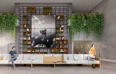 Imagem 5: Edifício Tintoretto Design Suítes Studio a venda na Ponta Verde Maceió...