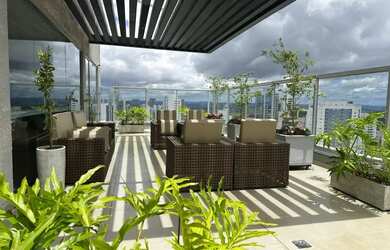 Imagem 14: apartamento 2 quartos mobiliado e decorado. 5 minutos do shopping flamboyant