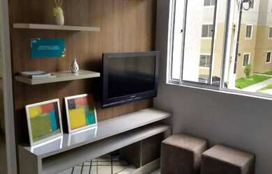 Imagem: A casa em condomínio possui 2 Dormitórios, 1 Banheiro, 1 Vaga