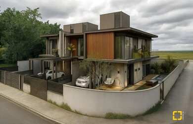 Imagem: A casa possui 3 Dormitórios, 4 Banheiros, 1 Vaga na garagem