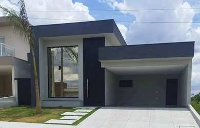 Imagem: A casa em condomínio possui 3 Dormitórios, 3 Banheiros, 4