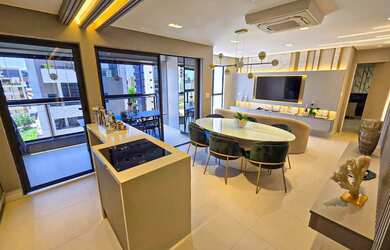 Imagem: O apartamento possui 2 Dormitórios, 3 Banheiros, 1 Vaga na