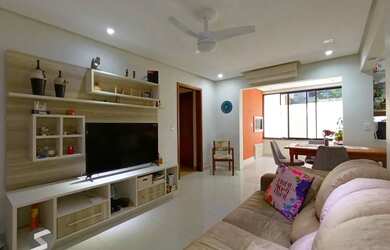 Imagem: Apartamento de 2 dormitórios com suíte, sacada e churrasqueira