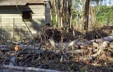 Imagem: O terreno possui 72.369m² de Área e está localizado em Petrópolis