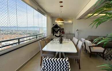 Imagem: O apartamento possui 3 Dormitórios, 3 Banheiros, 3 Vagas na