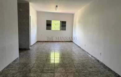 Imagem: A kitnet possui 1 Dormitório, 1 Banheiro, 30m² de Área e