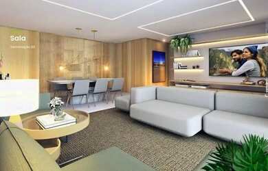 Imagem 7: Sky Garden - Lançamento 4 suítes, sendo1 master e varanda gourmet na...