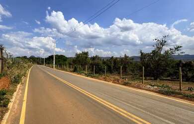 Imagem: A chácara possui 1.000m² de Área e está localizado em Vila