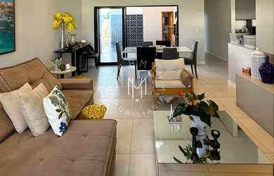 Imagem 2: Casa no AlphaVille II - 4/4 sendo 2 suítes - 200m² em Vitória da Conquista