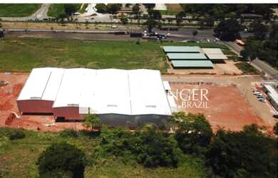 Imagem: O depósito possui 1029m² de Área e está localizado em Distrito