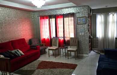 Imagem 4: Casa em Hípica. Churrasqueira, Varanda, Lareirae1 Vaga na garagem