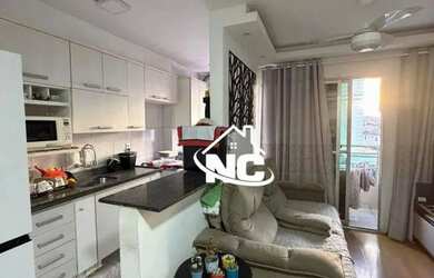 Imagem: Apartamento com 3 quartos à venda, 71 m² por R$ 430.000