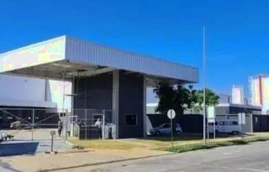 Imagem: O depósito possui 5 Vagas na garagem e 4908m² de Área e está