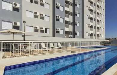 Imagem: O apartamento possui 2 Dormitórios, 2 Banheiros, 1 Vaga na