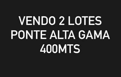 Imagem: O terreno possui 400m² de Área e está localizado em Setor