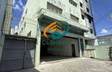 Imagem: O depósito possui 650m² de Área e está localizado em Centro